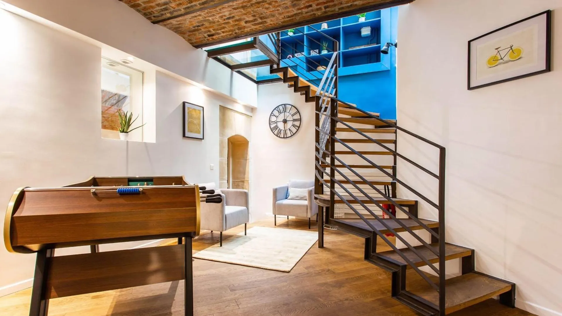 Beautiful House South Pigalle-Opera Apartment Paris