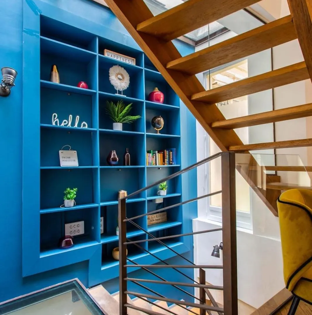 Beautiful House South Pigalle-Opera Apartment Paris France