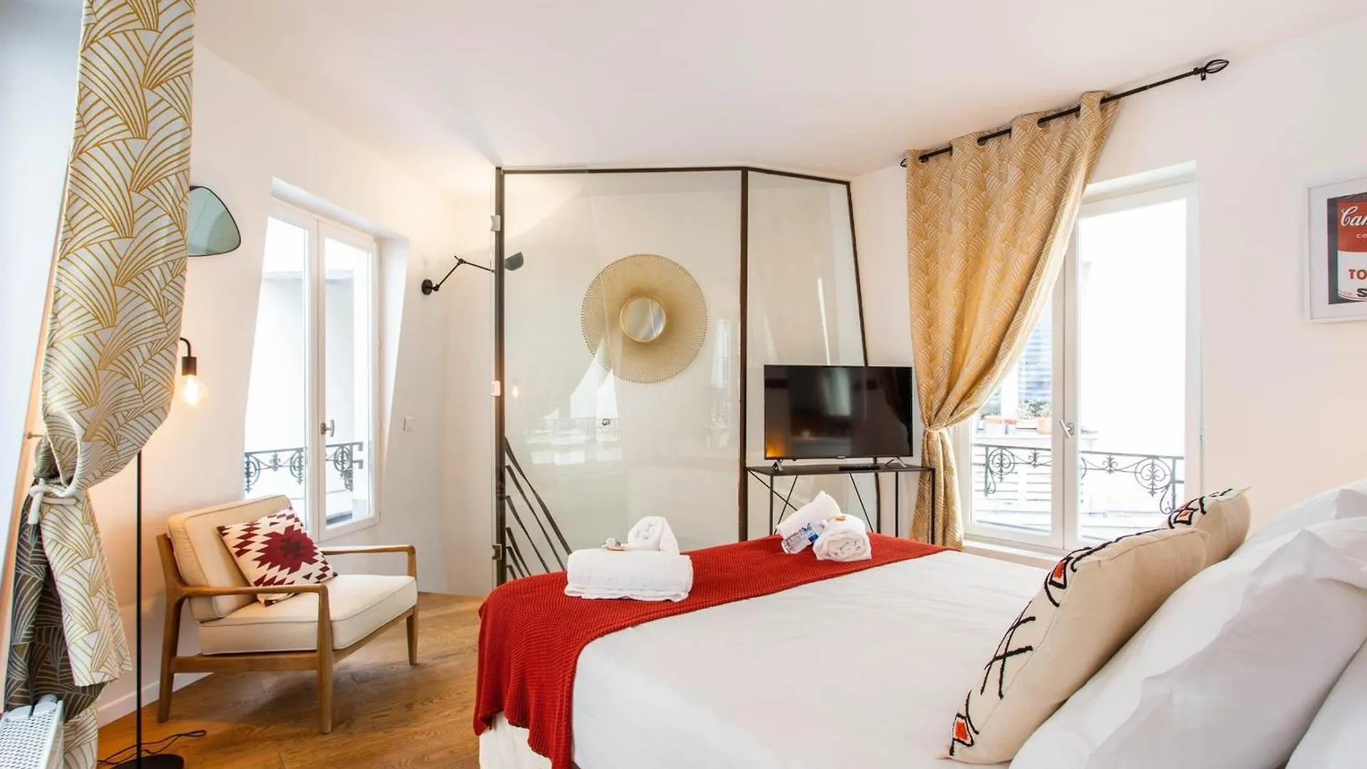 Beautiful House South Pigalle-Opera Apartment Paris
