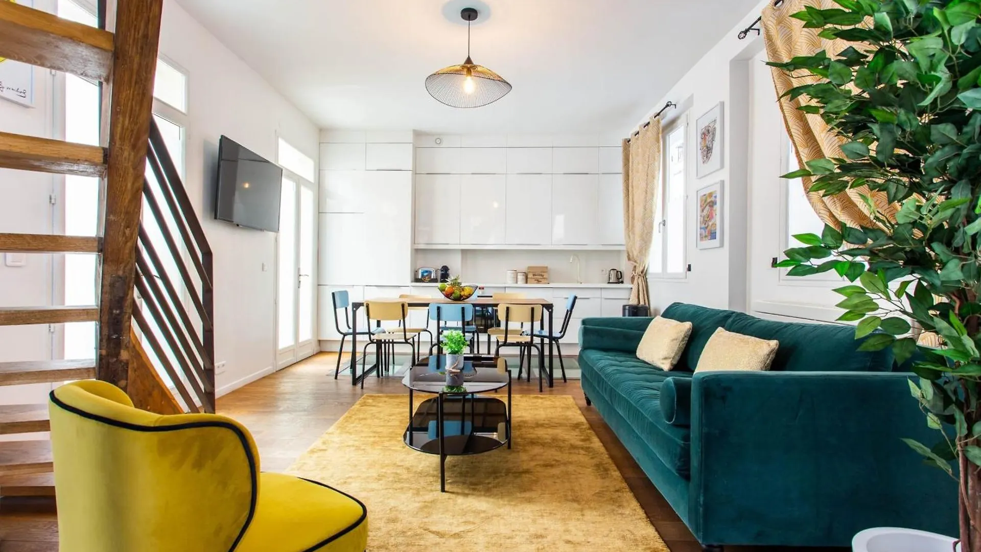 Beautiful House South Pigalle-Opera Apartment Paris