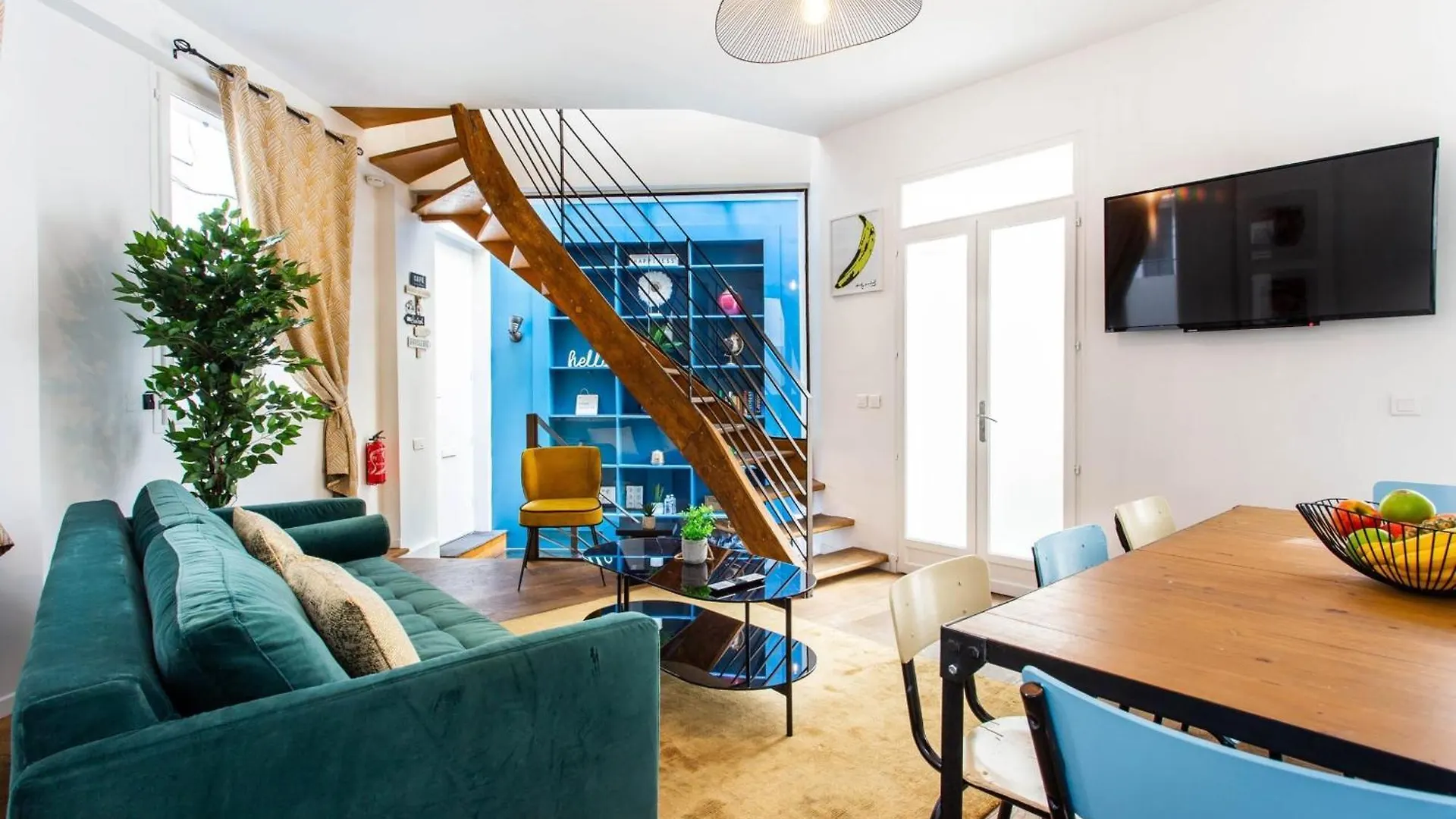 Beautiful House South Pigalle-Opera Apartment Paris